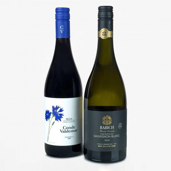 Babich and Valdemar Mixed Wine Duo