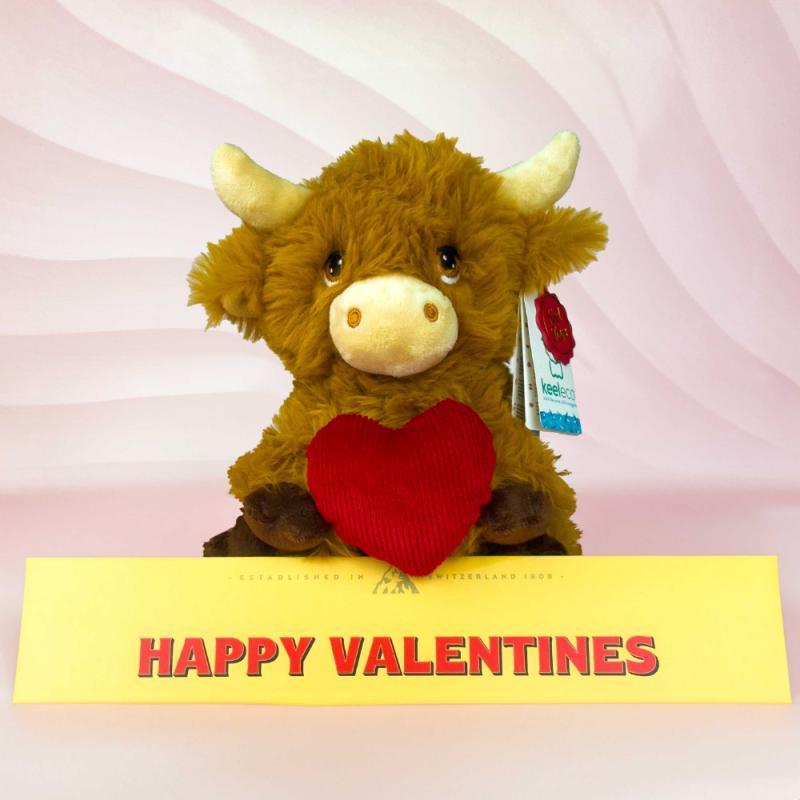 I Love Moo Valentines Treat