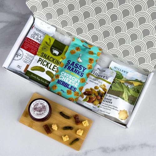 The Savoury Snack Selection Postal Box
