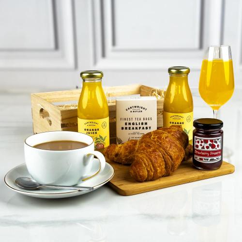 The Continental Breakfast Tray