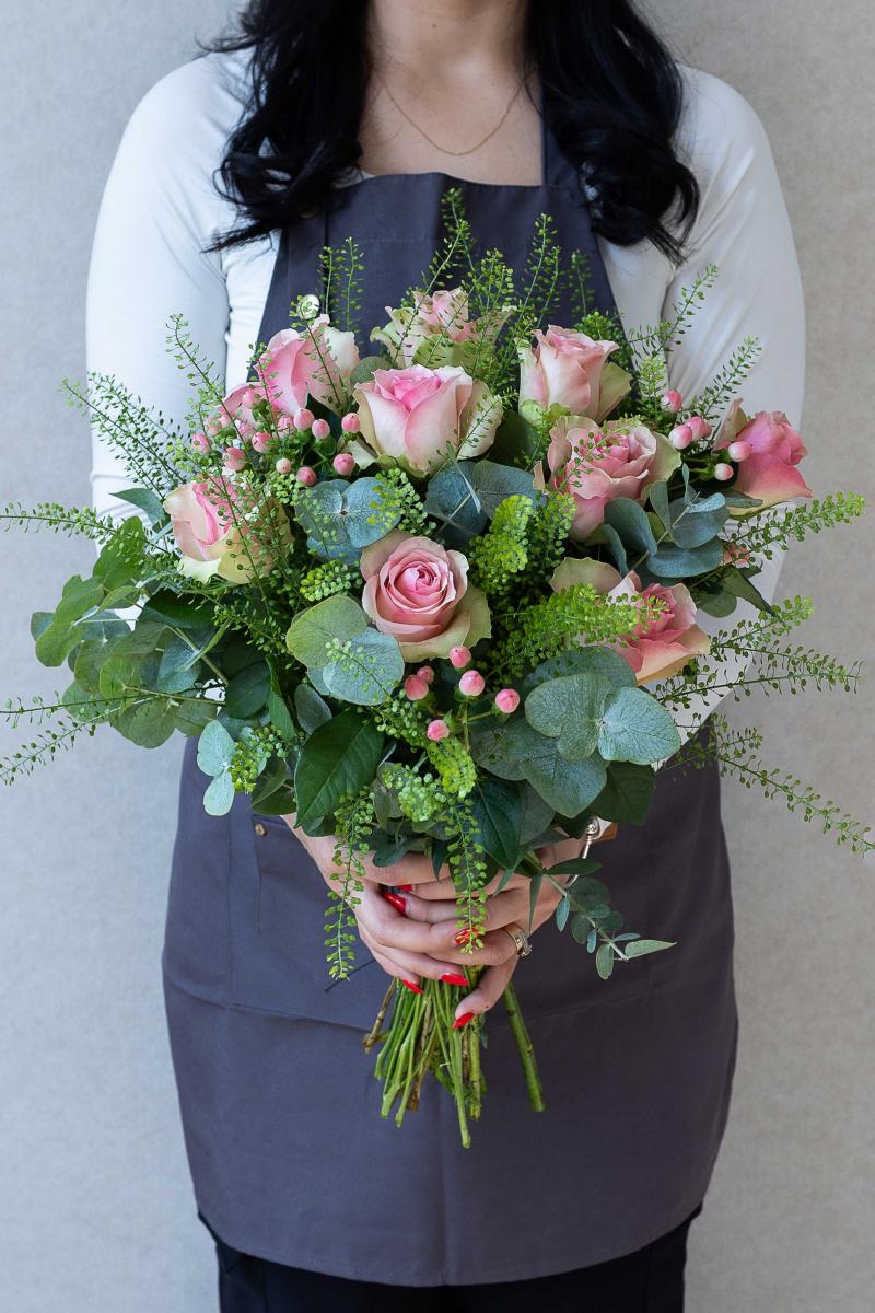 Berry and Rose Bouquet