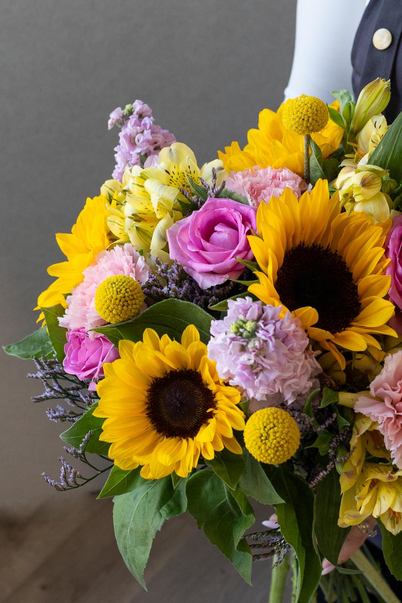 Floral Sunshine Bouquet