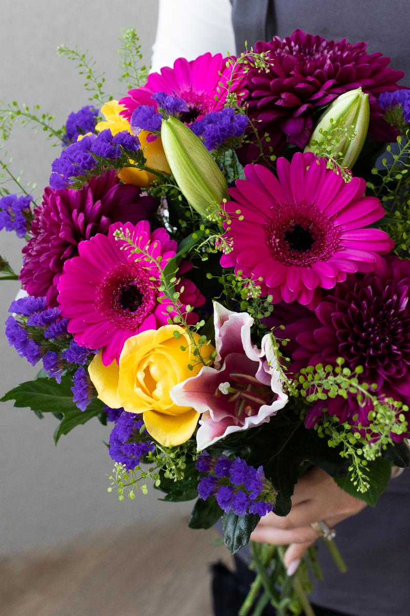 Bright Blooms Bouquet