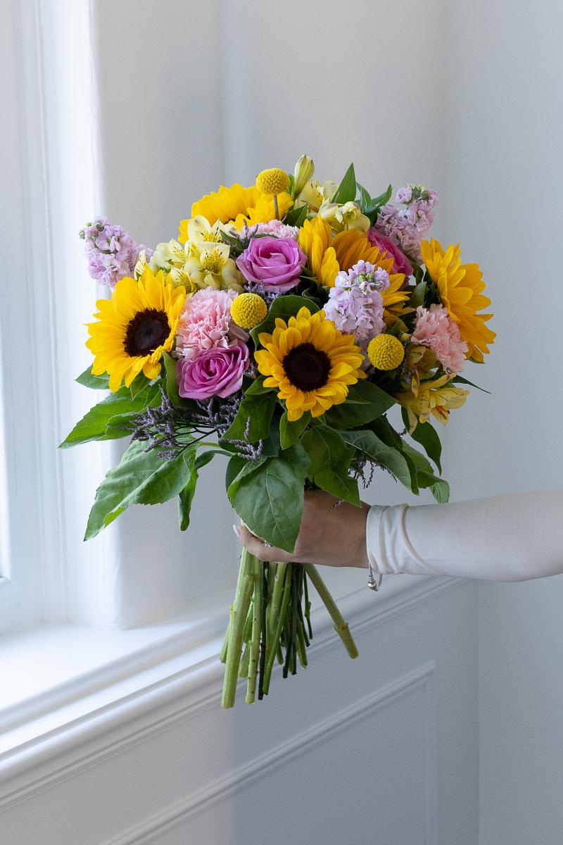 Floral Sunshine Bouquet