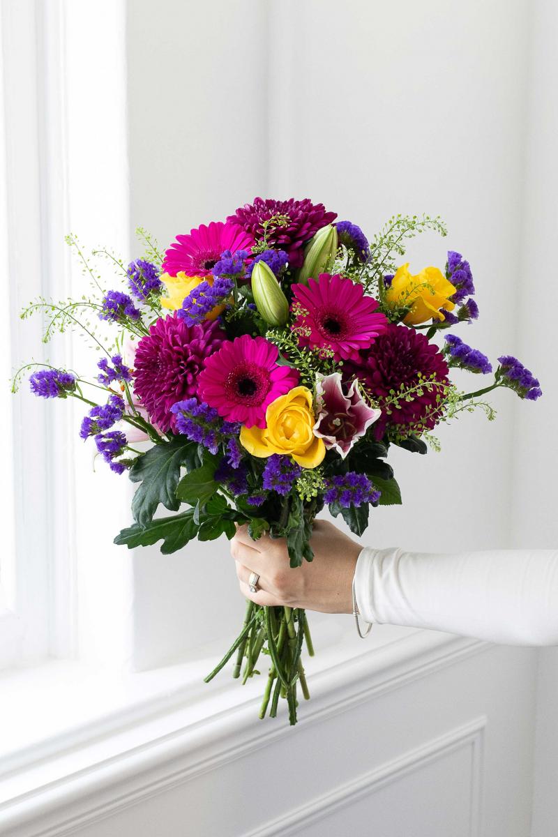 Bright Blooms Bouquet