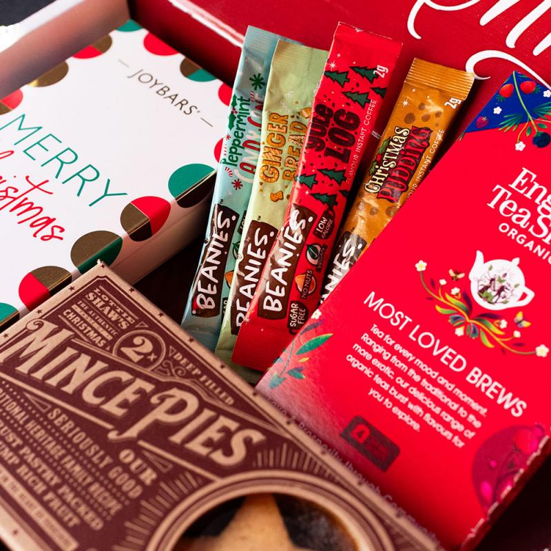 Merry Season Postal Box