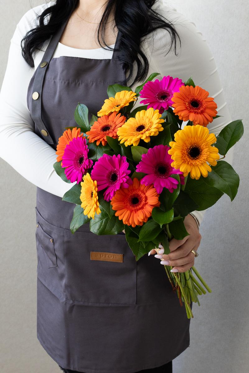 Rainbow of Mini Gerberas