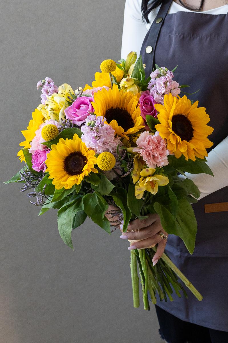 Floral Sunshine Bouquet