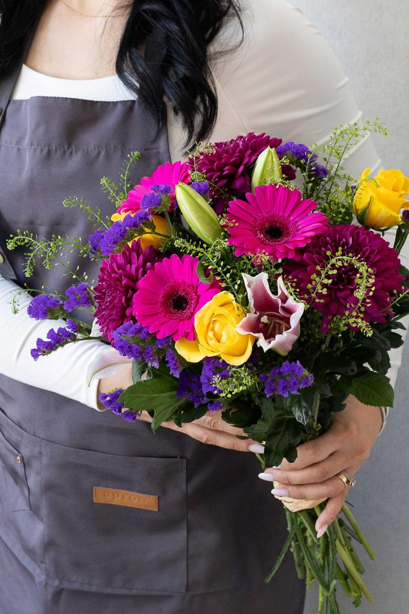 Bright Blooms Bouquet